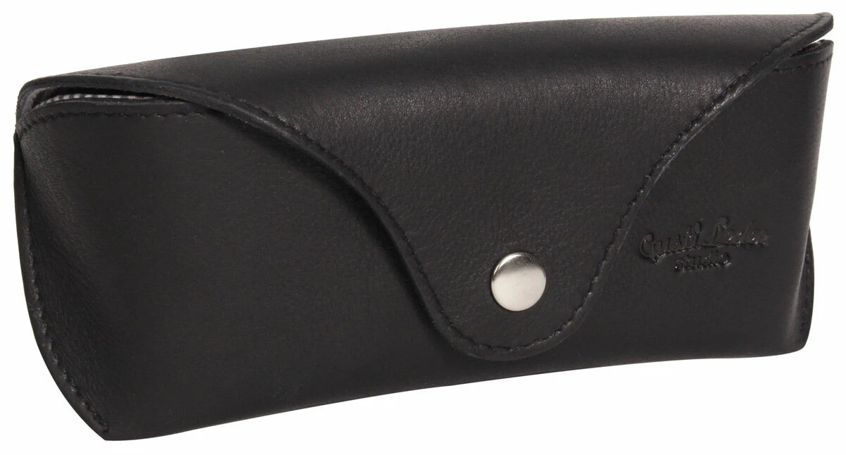 Cornelius Brilleetui Læderbrilleetui Læderetui Til Briller Sort Læder 3 Cornelius Brilleetui Læderbrilleetui Læderetui Til Briller Sort Læder - Billede 3