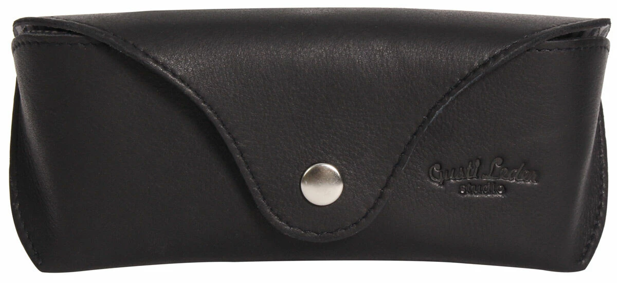 Cornelius Brilleetui Læderbrilleetui Læderetui Til Briller Sort Læder 7 Cornelius Brilleetui Læderbrilleetui Læderetui Til Briller Sort Læder - Billede 7