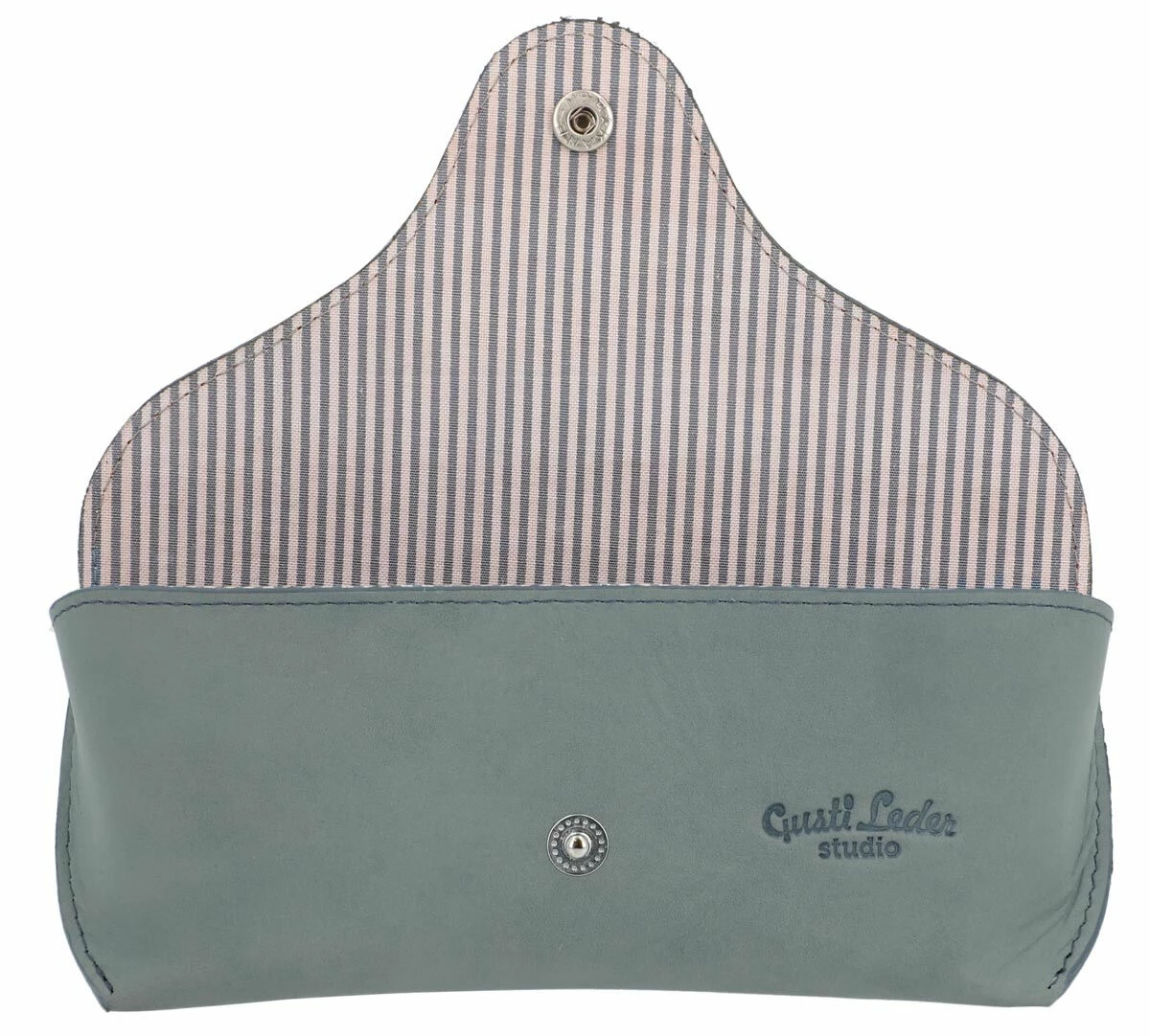 Cornelius Brilleetui Læderbrilleetui Læderetui Til Briller Grå Læder 8 Cornelius Brilleetui Læderbrilleetui Læderetui Til Briller Grå Læder - Image 8