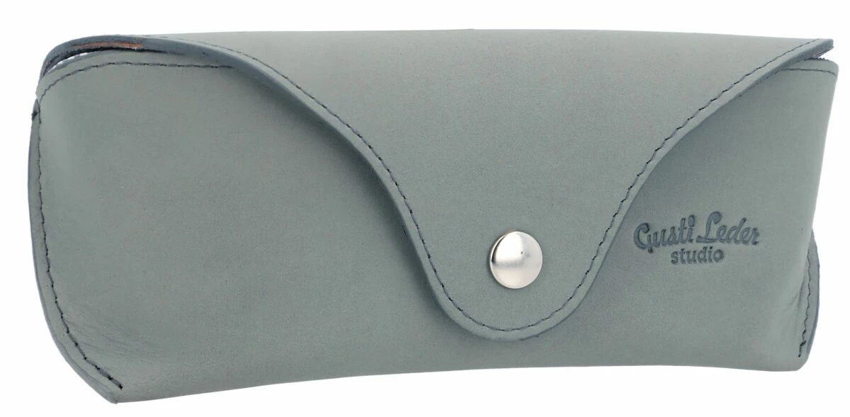 Cornelius Brilleetui Læderbrilleetui Læderetui Til Briller Grå Læder 3 Cornelius Brilleetui Læderbrilleetui Læderetui Til Briller Grå Læder - Image 3