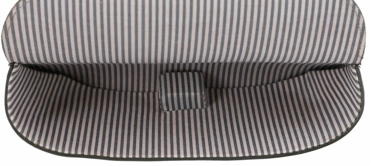 Cornelius Brilleetui Læderbrilleetui Læderetui Til Briller Grå Læder 5 Cornelius Brilleetui Læderbrilleetui Læderetui Til Briller Grå Læder - Image 5