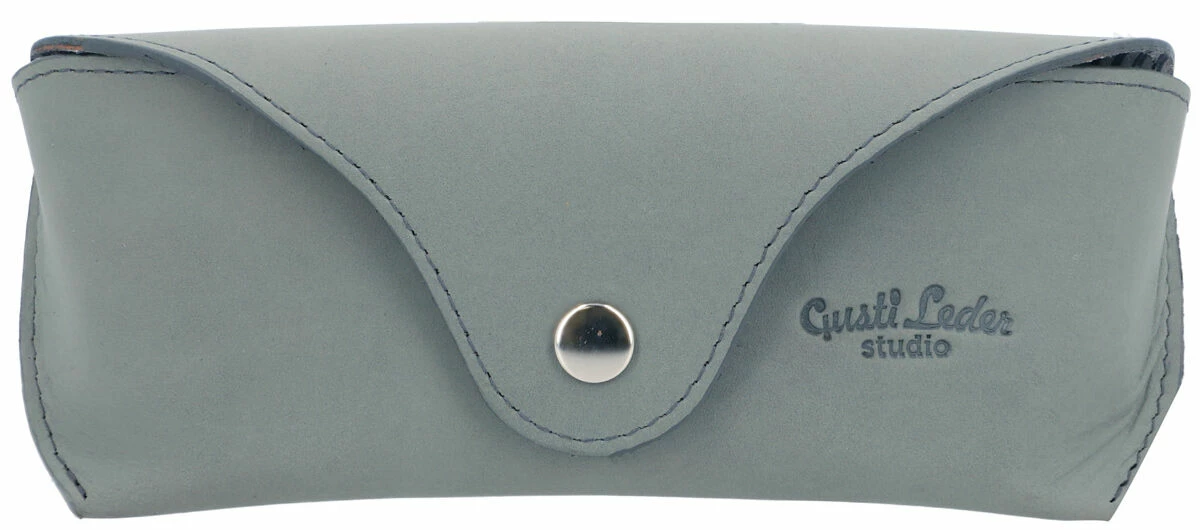 Cornelius Brilleetui Læderbrilleetui Læderetui Til Briller Grå Læder 6 Cornelius Brilleetui Læderbrilleetui Læderetui Til Briller Grå Læder - Image 6