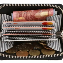 Abel Kortholder Kortetui Pung Pengepung Lille Sort Læder -Taske Salgsbutik 2A118 33 2 innen1 kartenhulle lederJinm3fiiFgoKh 1280x1280