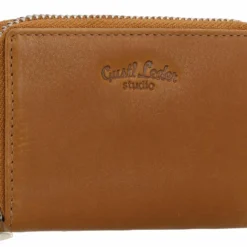 Abel Kortholder Kortetui Korthylster Pung Pengepung Tegnebog Lille Dame Herre Brun Læder -Taske Salgsbutik 2A118 33 8 haupt Geldb rse leder 1280x1280