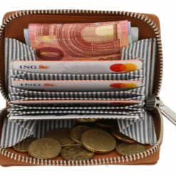 Abel Kortholder Kortetui Korthylster Pung Pengepung Tegnebog Lille Dame Herre Brun Læder -Taske Salgsbutik 2A118 33 8 innen Geldb rse ledersEBvDbbTxss9G 1280x1280