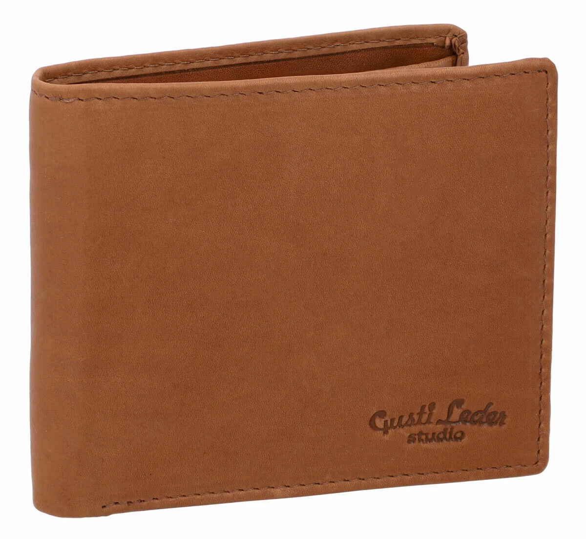 Foster Pung Tegnebog Pengepung Herreepung Herre Brun Læder 3 Foster Pung Tegnebog Pengepung Herreepung Herre Brun Læder - Image 3