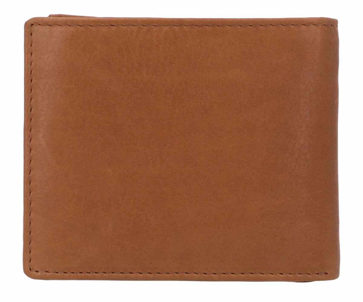 Foster Pung Tegnebog Pengepung Herreepung Herre Brun Læder 8 Foster Pung Tegnebog Pengepung Herreepung Herre Brun Læder - Image 8