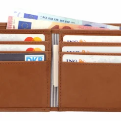 Foster Pung Tegnebog Pengepung Herreepung Herre Brun Læder 11 Foster Pung Tegnebog Pengepung Herreepung Herre Brun Læder -Taske Salgsbutik 2A123 33 8 innen 2 Geldboerse leder 1280x1280