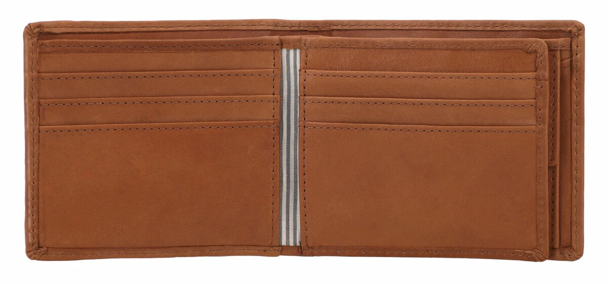 Foster Pung Tegnebog Pengepung Herreepung Herre Brun Læder 5 Foster Pung Tegnebog Pengepung Herreepung Herre Brun Læder - Image 5