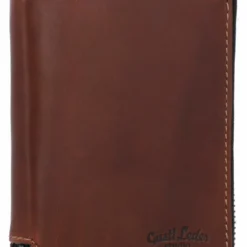 Darian Pung Tegnebog Pengepung Brun Læder -Taske Salgsbutik 2A182 22 6 haupt Geldb rse leder 1280x1280