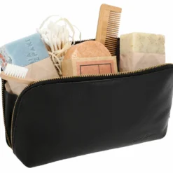 Eli Toilettaske Kosmetiktaske Make-up Taske Sort Læder -Taske Salgsbutik 2A218 20 6wp innen 1 kosmetiktasche leder 1280x1280