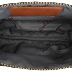 Eli Toilettaske Kosmetiktaske Make-up Taske Sort Læder -Taske Salgsbutik 2A218 20 6wp innen kosmetiktasche leder 1280x1280