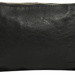 Eli Toilettaske Kosmetiktaske Make-up Taske Sort Læder -Taske Salgsbutik 2A218 20 6wp vorne kosmetiktasche leder 1280x1280