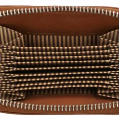 Abel RFID Kortholder RFID Beskyttelse Kortetui Korthylster Pung Pengepung Tegnebog Lille Dame Herre Brun Læder -Taske Salgsbutik 2A236 33 8 innen geldb rse leder 1280x1280