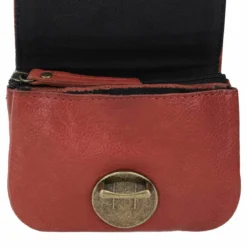 Eskil Bæltepung Festivaltaske Pung Tegnebog Lille Mørkebrun Læder -Taske Salgsbutik 2A256 48 2 gravur portemonnaie leder 1280x1280