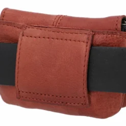 Eskil Bæltepung Festivaltaske Pung Tegnebog Lille Mørkebrun Læder -Taske Salgsbutik 2A256 48 2 hinten1 portemonnaie leder 1280x1280