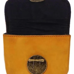 Eskil Bæltepung Festivaltaske Pung Tegnebog Lille Brun Læder -Taske Salgsbutik 2A256 48 5 gravur gurteltasche leder 1280x1280