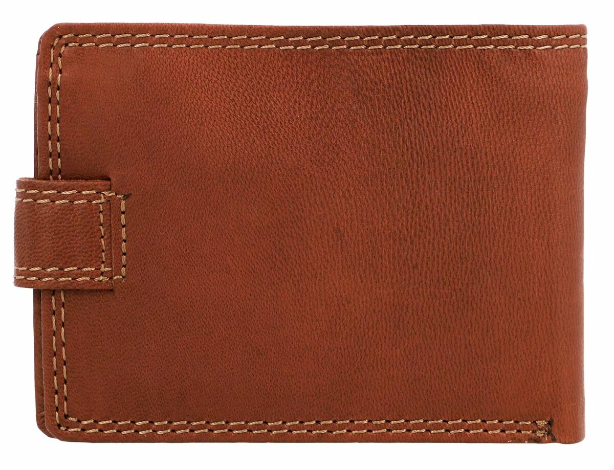 Gustav Pung Læderpung Pengepung Kortholder Lille Dame Brun Læder 8 Gustav Pung Læderpung Pengepung Kortholder Lille Dame Brun Læder - Image 8