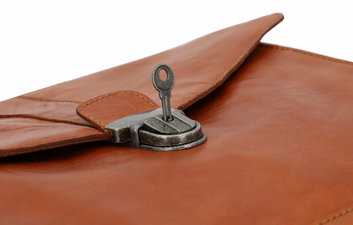 Eddy M. Bagagebærertaske Cykeltaske Skuldertaske Brun Læder 10 Eddy M. Bagagebærertaske Cykeltaske Skuldertaske Brun Læder - Image 10