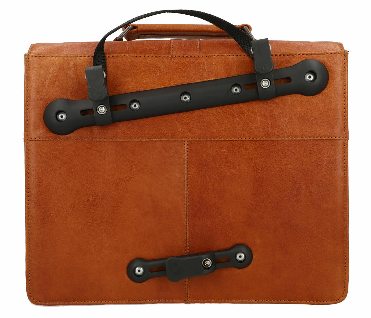 Eddy M. Bagagebærertaske Cykeltaske Skuldertaske Brun Læder 12 Eddy M. Bagagebærertaske Cykeltaske Skuldertaske Brun Læder - Image 12