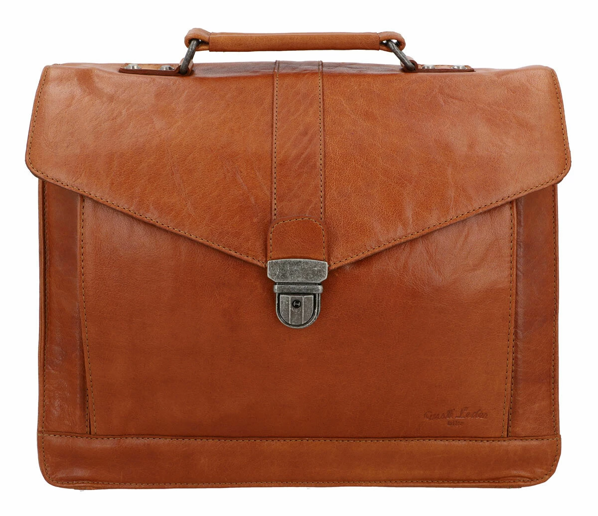 Eddy M. Bagagebærertaske Cykeltaske Skuldertaske Brun Læder 11 Eddy M. Bagagebærertaske Cykeltaske Skuldertaske Brun Læder - Image 11