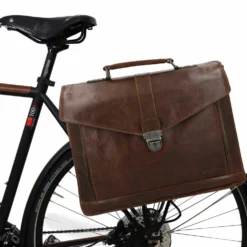 Eddy M. Bagagebærertaske Cykeltaske Skuldertaske Lædertaske Transporttaske Vintage Brun Læder -Taske Salgsbutik 2B10 20 3wpol bike Fahrradtasche ledar 1280x1280