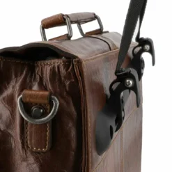 Eddy M. Bagagebærertaske Cykeltaske Skuldertaske Lædertaske Transporttaske Vintage Brun Læder -Taske Salgsbutik 2B10 20 3wpol detail1 Fahrradtasche ledar 1280x1280