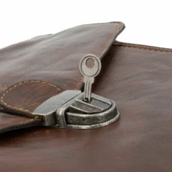 Eddy M. Bagagebærertaske Cykeltaske Skuldertaske Lædertaske Transporttaske Vintage Brun Læder -Taske Salgsbutik 2B10 20 3wpol detail2 Fahrradtasche ledar 1280x1280