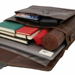 Eddy M. Bagagebærertaske Cykeltaske Skuldertaske Lædertaske Transporttaske Vintage Brun Læder -Taske Salgsbutik 2B10 20 3wpol innen1 Fahrradtasche ledar 1280x1280