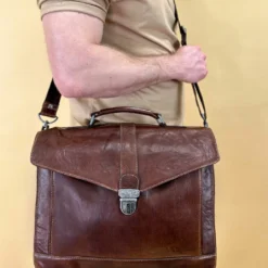 Eddy M. Bagagebærertaske Cykeltaske Skuldertaske Lædertaske Transporttaske Vintage Brun Læder -Taske Salgsbutik 2B10 20 3wpol model male1UF1ZqSIyydWY1 1280x1280