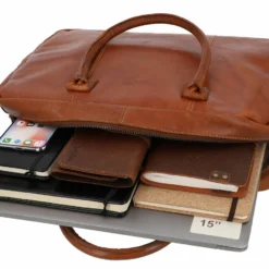 Jonah Dokumentmappe Skoletaske Lædertaske Kontortaske Brunt Læder -Taske Salgsbutik 2B106 20 2 innen1 Aktentasche lederH77xoLuDLU5Pa 1280x1280