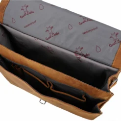 Peter S. Bagagebæretaske Dokumentmappe Transporttaske Cykeltaske Lærertaske Kontortaske Arbejdstaske Lædertaske Cykel Vintage Brun Læder -Taske Salgsbutik 2B66 20 5wpol innen Fahrradtasche lederdiylKeg4RhNSo 1280x1280