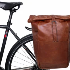 Miquel I. Bagagebærertaske Cykeltaske Med Skulderrem Cykeltaske Transporttaske Bæretaske Budstaske Taske Til Cykel Stor Canvas Læder Brun 16L -Taske Salgsbutik 2B78 20 40wpol bike gepacktragertasche lederbIdLo9yxXBErq 1280x1280