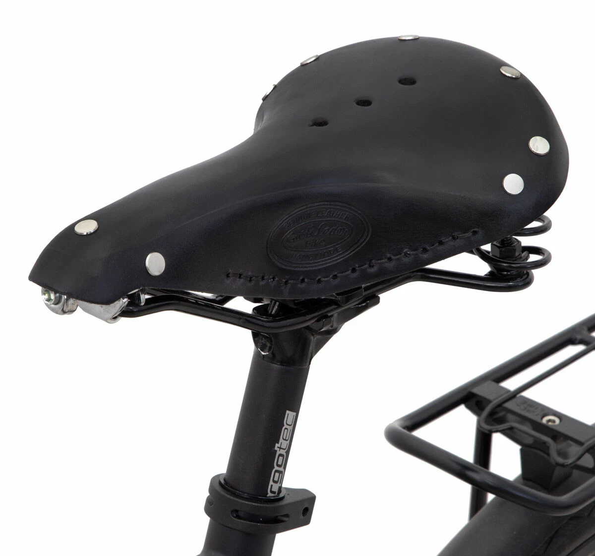 Walter G. Cykelsadel Lædersadel Saddel Til Cykel Sadel Siddekomfort Bikesadel Cykeltilbehør Sort Læder 1 Walter G. Cykelsadel Lædersadel Saddel Til Cykel Sadel Siddekomfort Bikesadel Cykeltilbehør Sort Læder