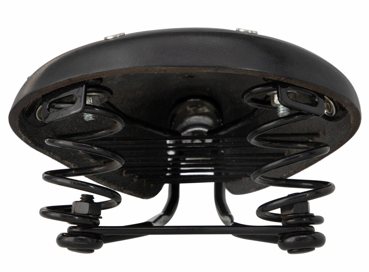 Walter G. Cykelsadel Lædersadel Saddel Til Cykel Sadel Siddekomfort Bikesadel Cykeltilbehør Sort Læder 6 Walter G. Cykelsadel Lædersadel Saddel Til Cykel Sadel Siddekomfort Bikesadel Cykeltilbehør Sort Læder - Image 6