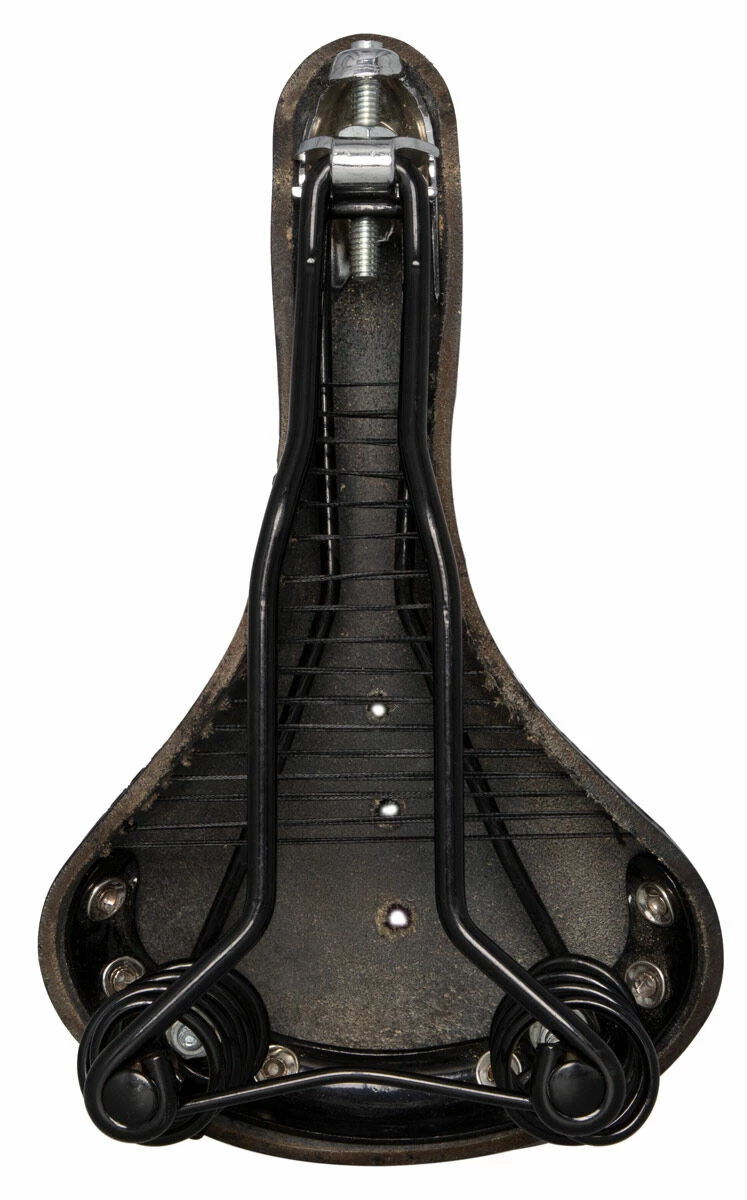 Walter G. Cykelsadel Lædersadel Saddel Til Cykel Sadel Siddekomfort Bikesadel Cykeltilbehør Sort Læder 8 Walter G. Cykelsadel Lædersadel Saddel Til Cykel Sadel Siddekomfort Bikesadel Cykeltilbehør Sort Læder - Image 8