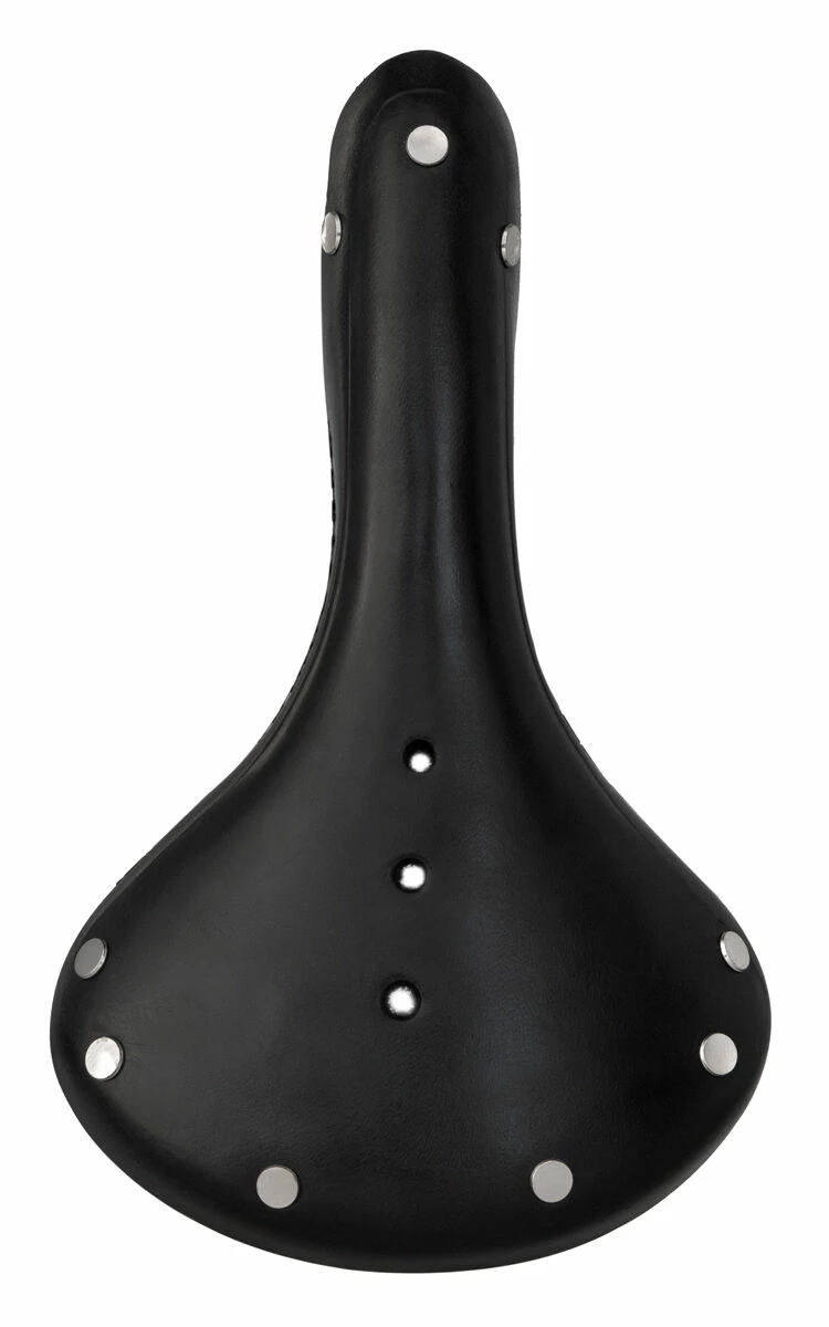 Walter G. Cykelsadel Lædersadel Saddel Til Cykel Sadel Siddekomfort Bikesadel Cykeltilbehør Sort Læder 7 Walter G. Cykelsadel Lædersadel Saddel Til Cykel Sadel Siddekomfort Bikesadel Cykeltilbehør Sort Læder - Image 7