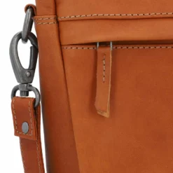 Bernhard K. Cykeltaske Skuldertaske Styrtaske Bæretaske Brun Læder -Taske Salgsbutik 2F105 22 27 detail fahrradtasche leder 1280x1280