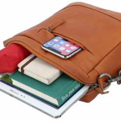 Bernhard K. Cykeltaske Skuldertaske Styrtaske Bæretaske Brun Læder -Taske Salgsbutik 2F105 22 27 innen1 fahrradtasche leder 1280x1280