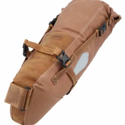 Romain M. Sadeltaske Cykeltaske Styrtaske Cykelkurv Kanvas Og Brun Læder -Taske Salgsbutik 2F15 20 10wp haupt fahrradtasche leder 1280x1280