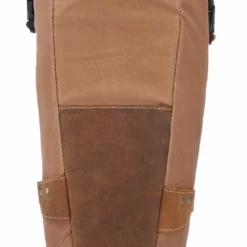 Romain M. Sadeltaske Cykeltaske Styrtaske Cykelkurv Kanvas Og Brun Læder -Taske Salgsbutik 2F15 20 10wp hinten fahrradtasche leder 1280x1280