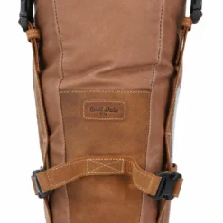 Romain M. Sadeltaske Cykeltaske Styrtaske Cykelkurv Kanvas Og Brun Læder -Taske Salgsbutik 2F15 20 10wp vorne fahrradtasche leder 1280x1280