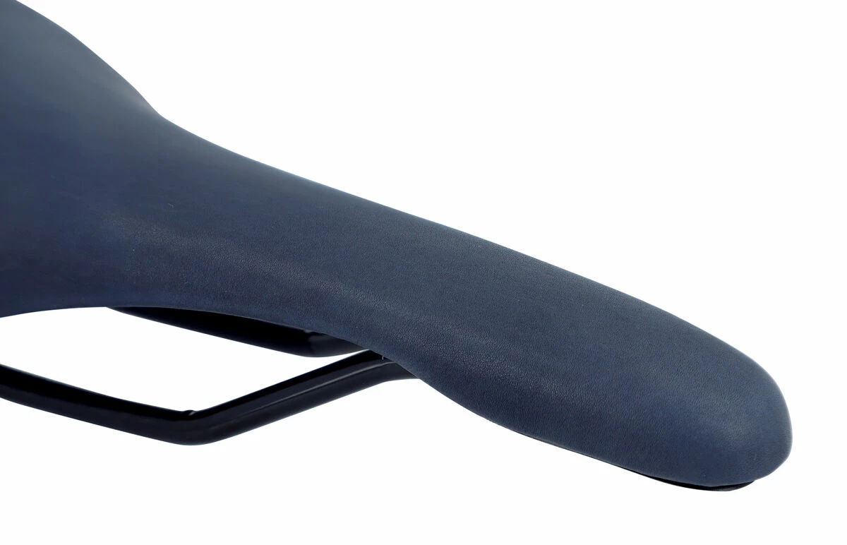 Henri C. Cykelsadel Lædersadel Saddel Cykeltilbehør Cykel Retro Blå Læder 5 Henri C. Cykelsadel Lædersadel Saddel Cykeltilbehør Cykel Retro Blå Læder - Image 5