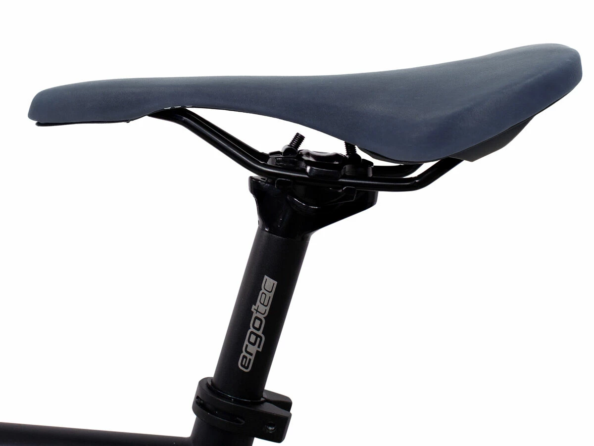 Henri C. Cykelsadel Lædersadel Saddel Cykeltilbehør Cykel Retro Blå Læder 2 Henri C. Cykelsadel Lædersadel Saddel Cykeltilbehør Cykel Retro Blå Læder - Image 2