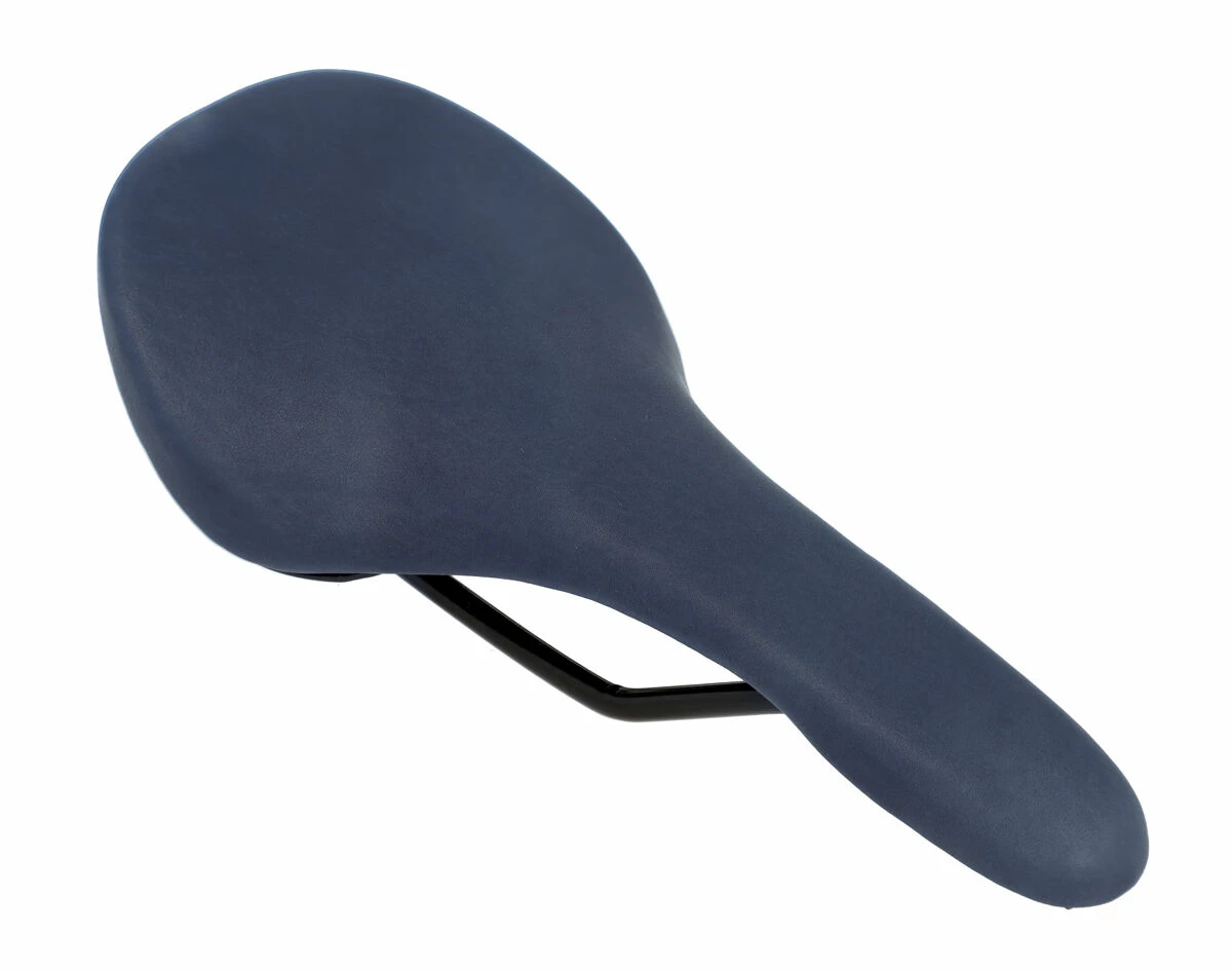 Henri C. Cykelsadel Lædersadel Saddel Cykeltilbehør Cykel Retro Blå Læder 3 Henri C. Cykelsadel Lædersadel Saddel Cykeltilbehør Cykel Retro Blå Læder - Image 3