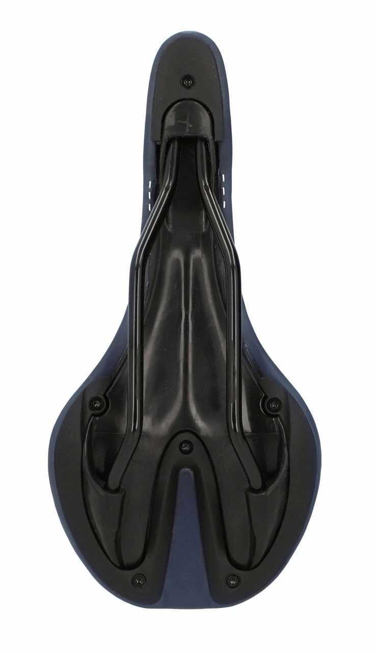 Henri C. Cykelsadel Lædersadel Saddel Cykeltilbehør Cykel Retro Blå Læder 8 Henri C. Cykelsadel Lædersadel Saddel Cykeltilbehør Cykel Retro Blå Læder - Image 8