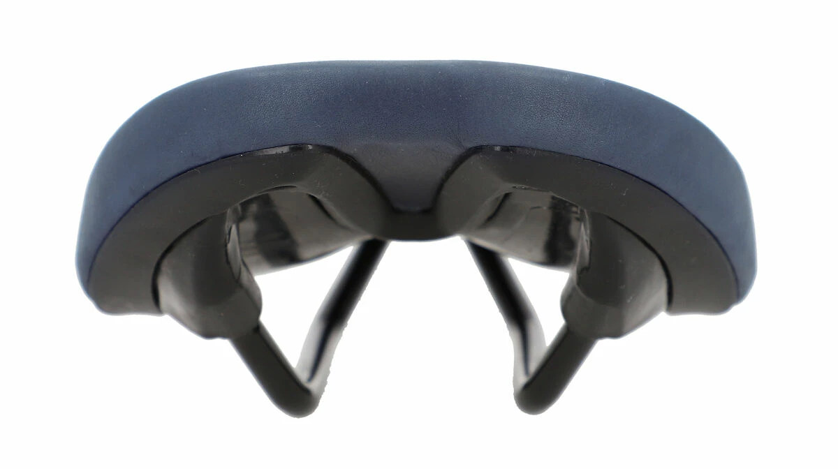 Henri C. Cykelsadel Lædersadel Saddel Cykeltilbehør Cykel Retro Blå Læder 7 Henri C. Cykelsadel Lædersadel Saddel Cykeltilbehør Cykel Retro Blå Læder - Image 7