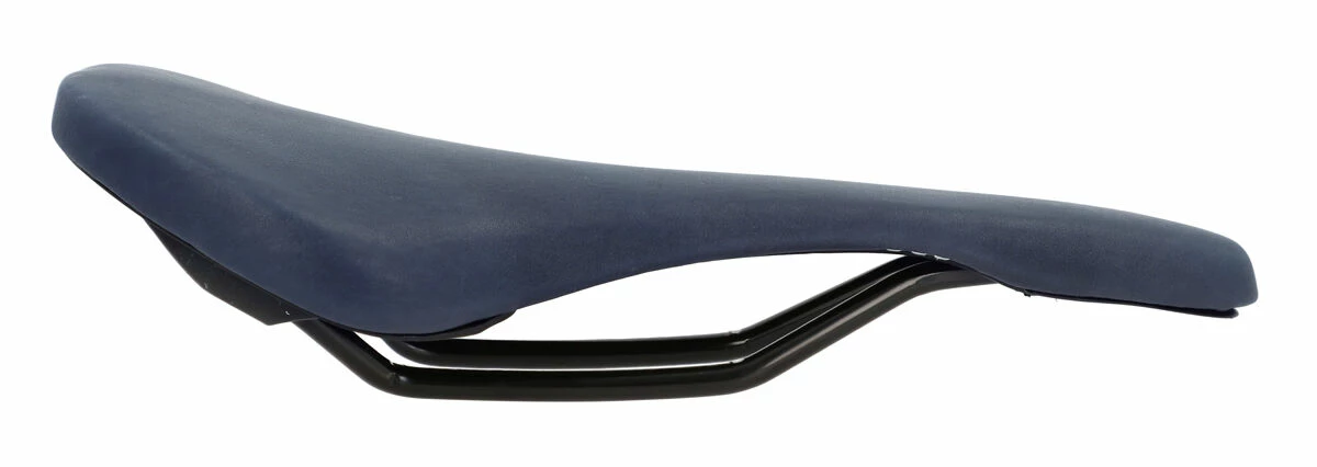 Henri C. Cykelsadel Lædersadel Saddel Cykeltilbehør Cykel Retro Blå Læder 4 Henri C. Cykelsadel Lædersadel Saddel Cykeltilbehør Cykel Retro Blå Læder - Image 4