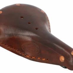 Bernard H. Cykelsadel Lædersadel Cykelsæde Sadel Til Cykel Brun Læder -Taske Salgsbutik 2F3 20 23 haupt sattel leder 1280x1280