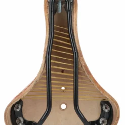 Bernard H. Cykelsadel Lædersadel Sadel Til Cykel Siddekomfort Sæde Cykel Retro Brun Læder -Taske Salgsbutik 2F3 20 42 hinten1 fahrradsattel leder 1280x1280